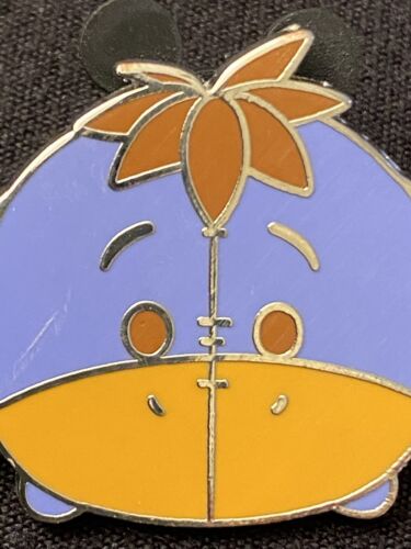 Disney Park Tsum Tsum Mystery Eeyore Pin Collector Cute Big Face Winnie The Pooh - Picture 3 of 6