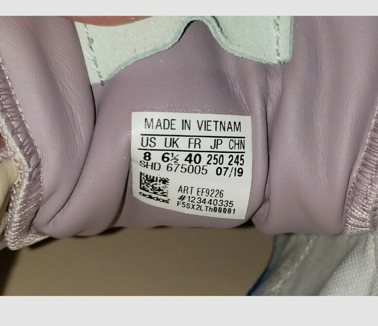 Adidas Originals Supercourt Leather Sneakers Womens Size US 8 NWT  thumbnail 8