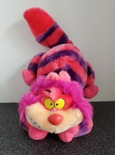Disneyland Cheshire Cat Alice In Wonderland Stuffed Plush Disney World Vintage