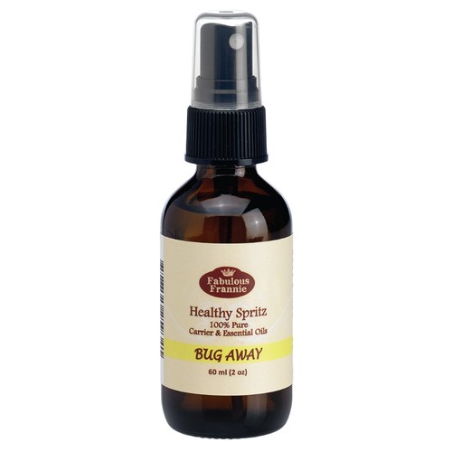 BUG AWAY Massage Essential Oil Spray Fabulous Frannie B3G1 Free Ship 2