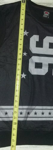 ENYCE Sean Combs Co para hombre talla LG camiseta sudadera NUEVA CON ETIQUETAS - Imagen 9 de 12