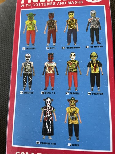 NECA Ben Cooper Version 2 Halloween Costume DEVIL 5.5” Action Figure New - Picture 5 of 7