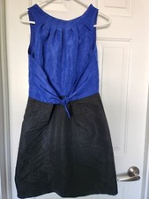 Richard Chai for Target Black & Black Cocktail or Work Dress