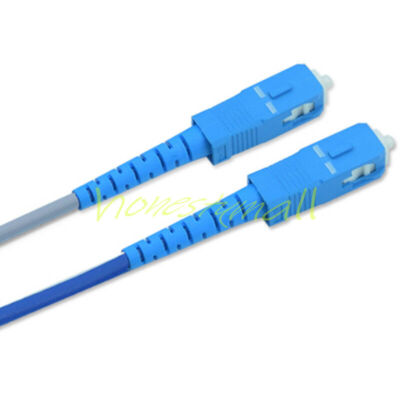 3M Armored Kabel Glasfaser Patch Kabel Sc UPC Zu FC UPC Sc-Fc Sm 9/125 Duplex