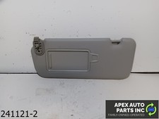 Oem 2018-2020 Kia Rio 1.6l Driver Sun Visor Mirror Left Sunvisor Grey Oem 2018-2020 Kia Rio 1.6l Driver Sun Visor Mirror Left Sunvisor Grey