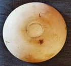 Vintage Wood Bowls-Farmhouse Primitive Country -Oval- Set of 3 varying sizes — photo 4