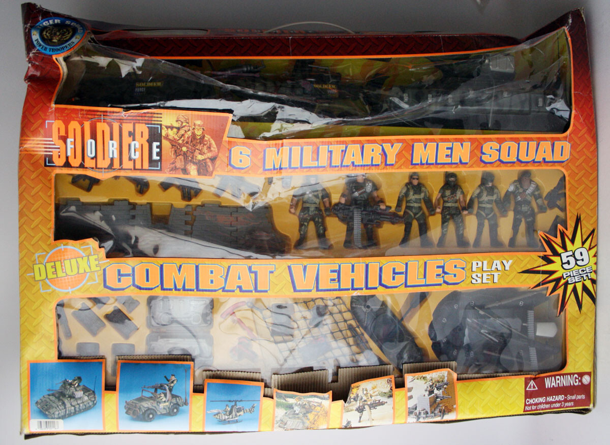 MILITARY MEN SOLDIER FORCEソルジャーフォース HUGE CHAP MEI SOLDIER FORCE DELUXE COMBAT VEHICLES PLAYSET