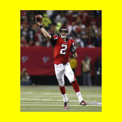 Matt Ryan - Atlanta Falcons #B1C352 - 8x10 Photo Printed at a Lab