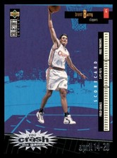 1996-97 Collector's Choice You Crash the Game Silver  #C12 Brent Barry