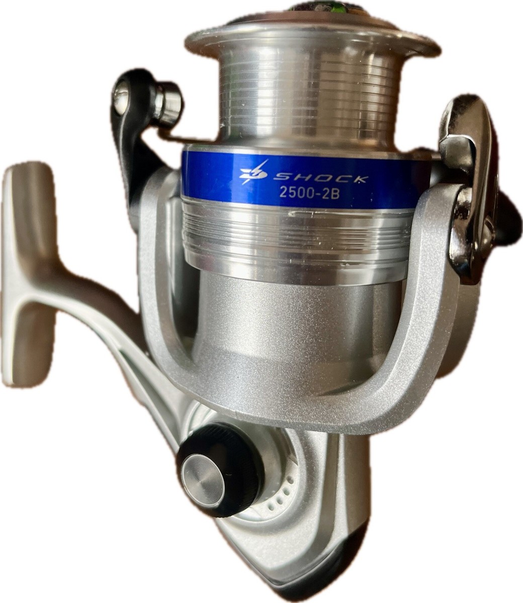 DIAWA D-SHOCK 2500 2BB Spinning Reel R/L Hand Retrieve 5.2:1 Gear