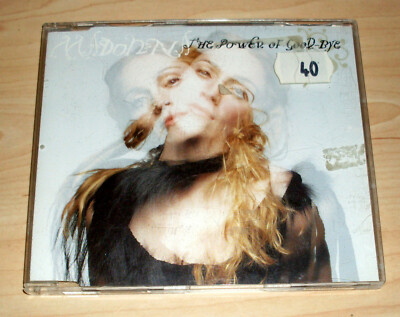 CD Maxi-Single - Madonna - The Power of Good-Bye