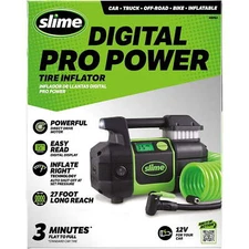 Slime Elite Digital Pro Power Heavy Duty Portable Tire Inflator Compressor 99psi