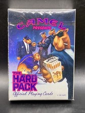 Vintage 1991 The Hard Pack Camel Official Playing Cards Factory Sealed
