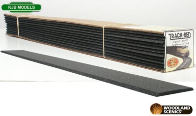 Woodland Scenics ST1474 - 24' Roll Track Bed - HO Scale - Foto 4