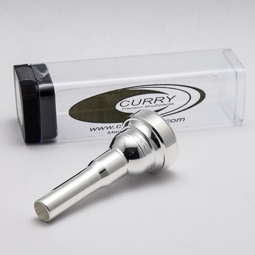 Boquilla genuina Curry Couesnon Taper 60FL plateada Flugelhorn NUEVA - Imagen 5 de 5
