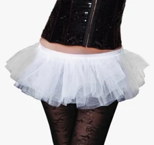 seven til midnight tutu white one size stm-9279