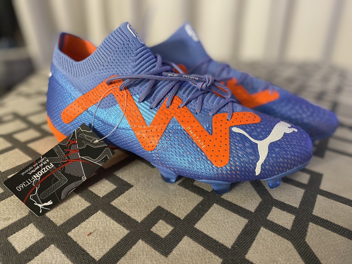 Size 7 - PUMA Future Ultimate FG AG Supercharge Pack - Blue