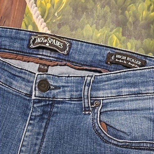 Jack of Spades High Roller Jeans Size 32x31 - Picture 4 of 6