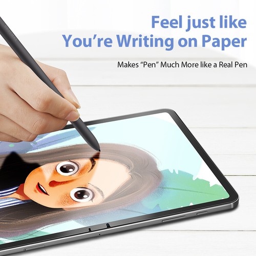 Paperfeel Screen Protector For Apple ipad 8 7 10.2" 9.7inch Frosted Protective - Picture 2 of 6