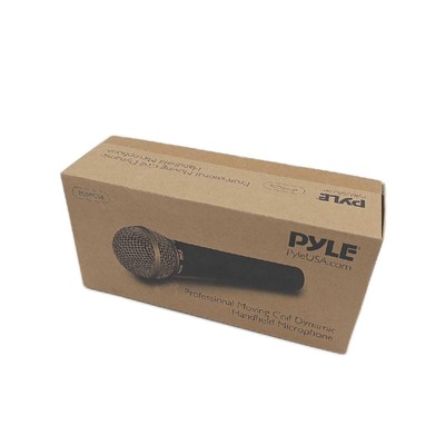 Pyle Microfono Professionale Dynamisches Mobile Bobina Mikrofon Cardioide Miscel