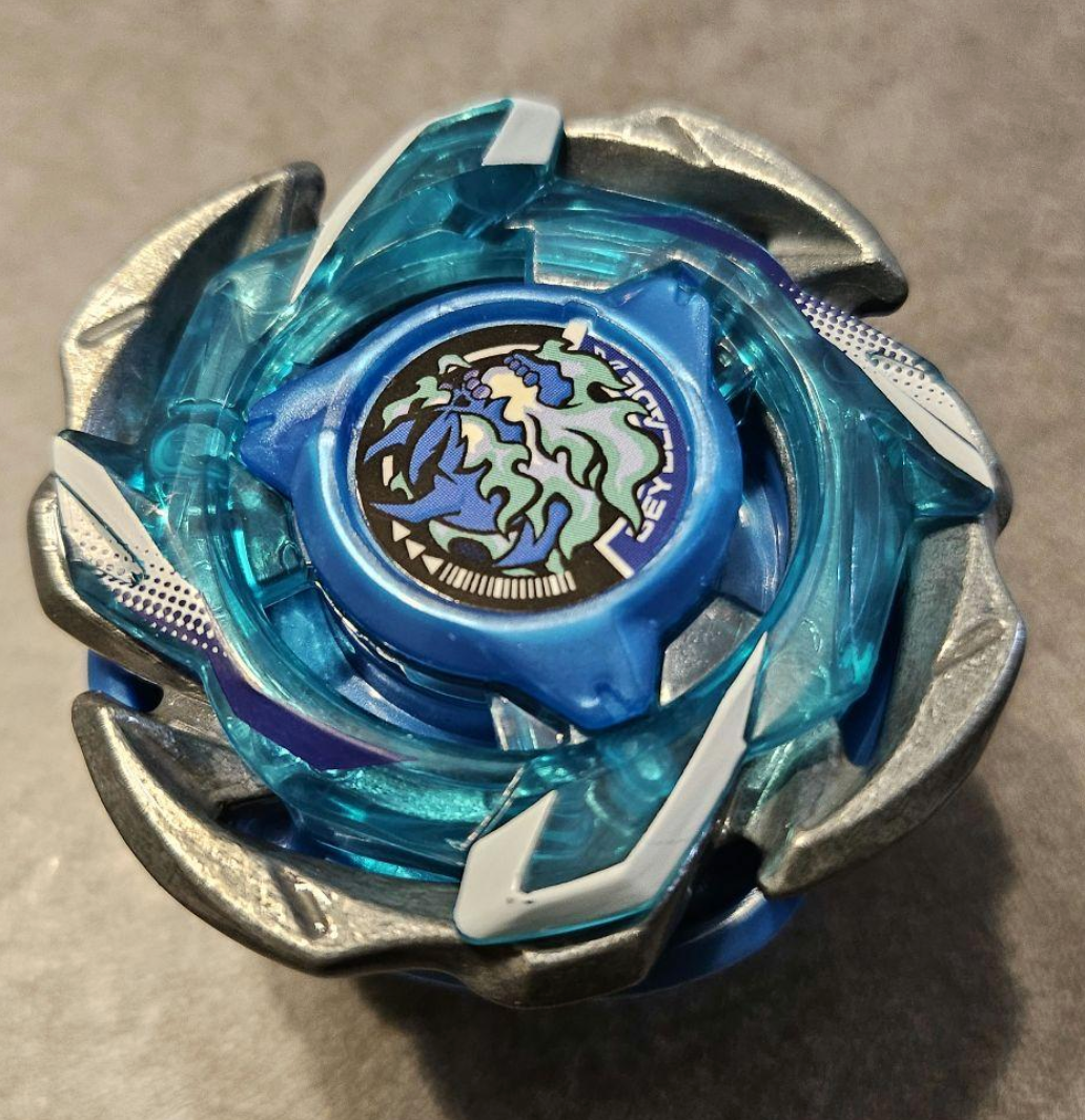 ヘルズリーパーT 4-70K ブルーver. Hells Reaper T4-70K Blue Ver CX-05 01 Beyblade X No box No