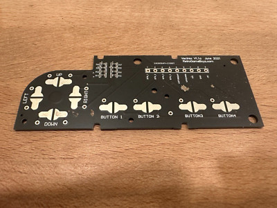 Vectrex Controller Joystick Interface PCB for Custom Build DIY