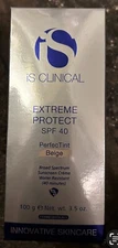 iS Clinical Extreme Protect SPF 40 / 3.5 fl oz Exp 05/24 Perfectint  BEIGE