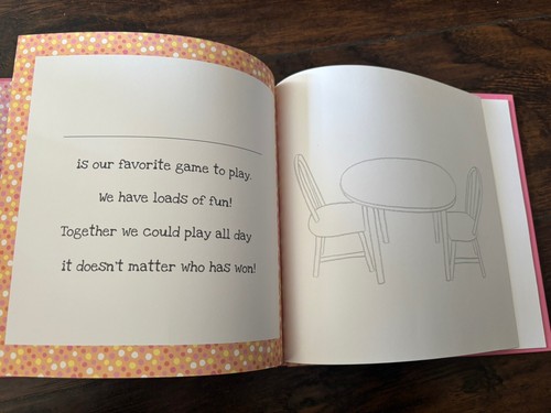 Keepsake MOM AND ME Coloring Book Creating Memories Hardbound - Picture 3 of 4