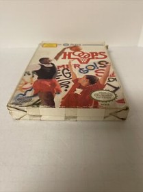 Hoops (Nintendo Entertainment System, NES 1989) Box & Game ONLY &mdash; NO MANUAL