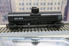 RED CABOOSE HO SCALE RC-3017-3 GATX 28749 TYPE 103 W 10K TANK CAR WITH KD'S !