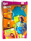 Vintage 1993 Ken Paint N Dazzle Fashion Outfit Barbie Mattel 90s 10073 New
