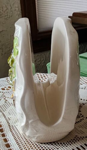 Vintage Kitchenware 1978 NEIL FROG Ceramic Napkin Holder Sears Roebuck Co Japan - Picture 3 of 11