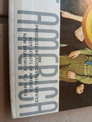 Vintage Boy Scouts Of America Vinyl Record Our Outdoor Heritage - Picture 2 of 7