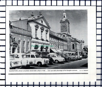 C5871) Blandford Dorset - 1971 Zuschnitt 
