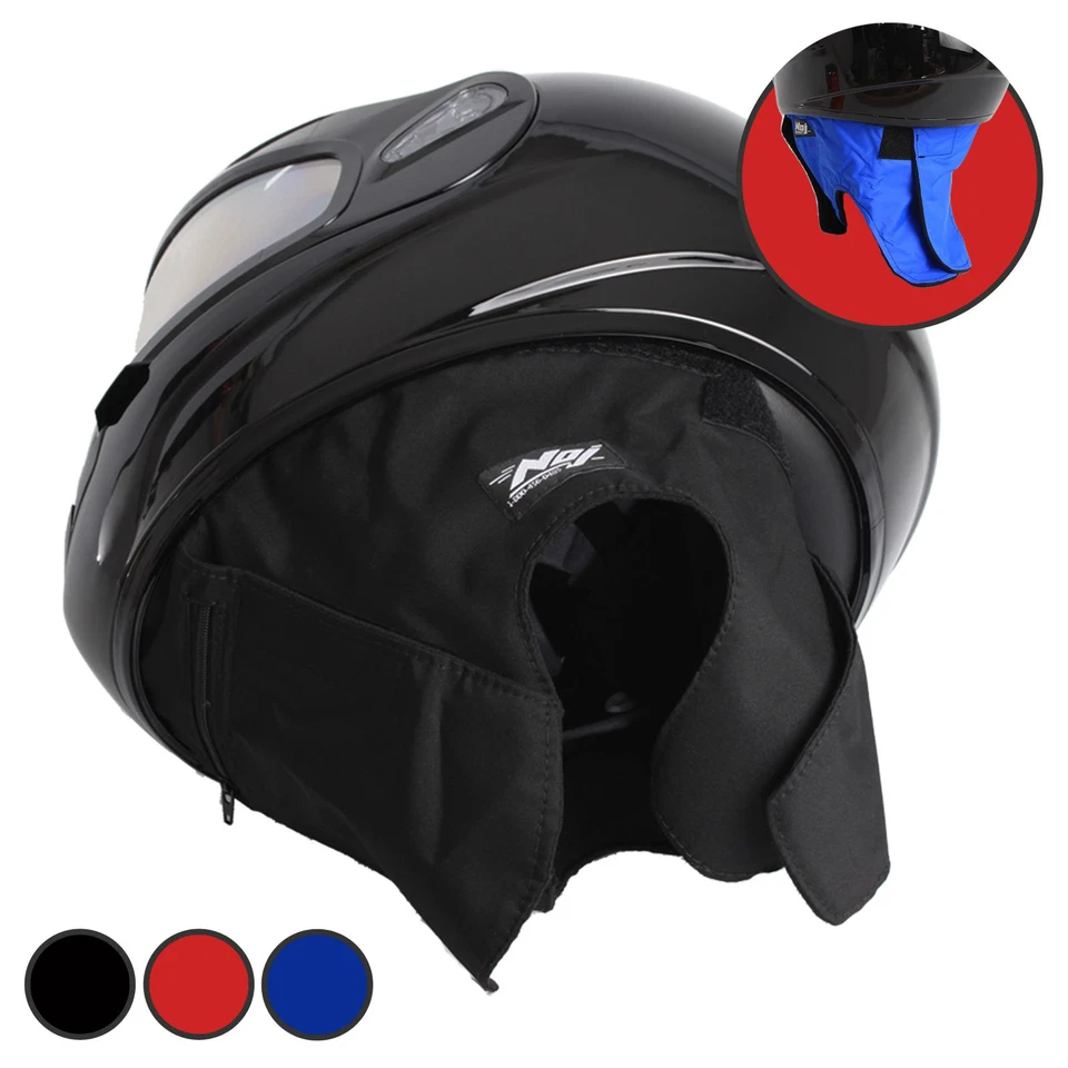 Falda Casco Quiet Rider Original - Reduce el Ruido del Casco y Aumenta la Comodidad Foto 2 de 2