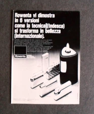 [GCG] L181 - Advertising Advertising -1971 - ROWENTA RO 456, THE MODERN LIGHTER