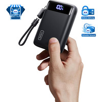 Iniu Power Bank 20000Mah 22.5W Klein, Schnellladefunktion, Flugtauglich