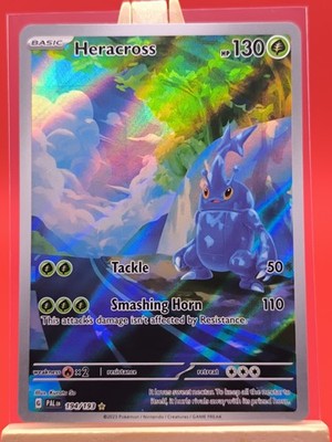 Heracross 194/193 Paldea Evolved Illustration Full Art Holo