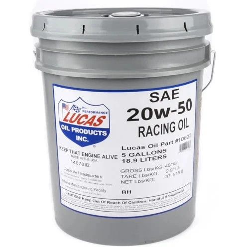 10623 20w-50 Conventional Race Oil New Sale 10%