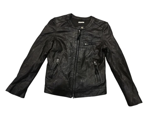 Freak Store Lamb Leather Rider Jacket (F833) - product listing photo