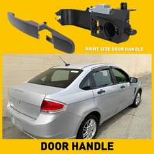 For 2008-2011 Ford Focus Front RH Passenger Side Exterior Door Handle & Bracket