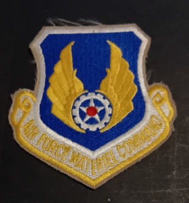 vor 1992 unbenutztes USAF Uniform Abzeichen - Air Force Logistics Command (AFLC)