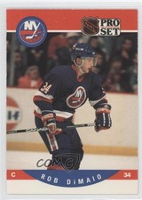 1990-91 Pro Set Rob DiMaio #625 0s5