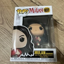 Funko Pop! Vinyl: Disney - Mulan (Warrior) #637