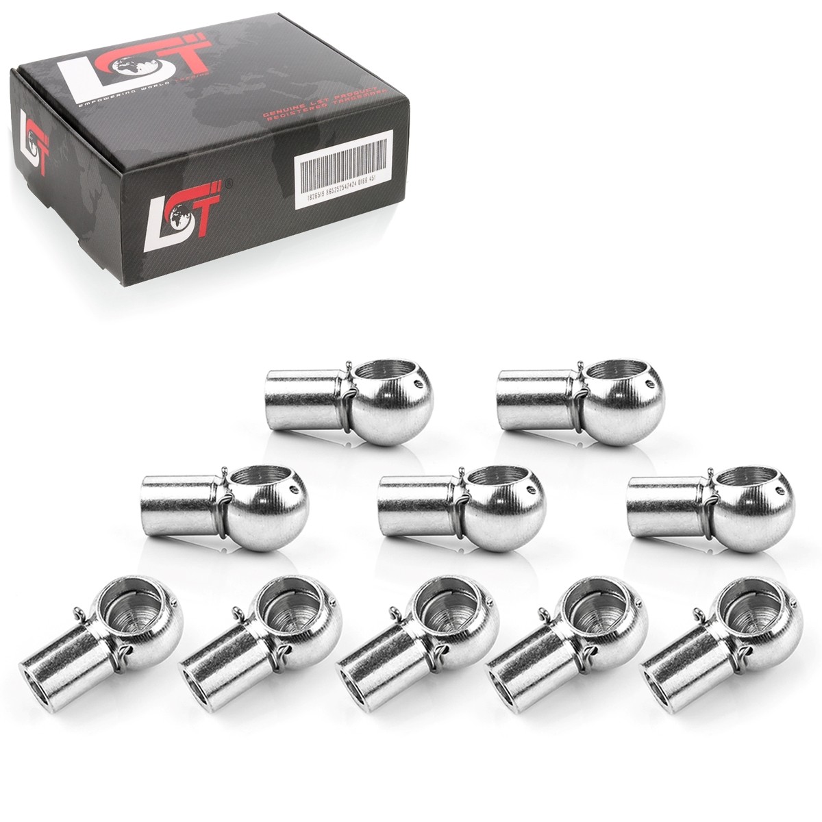 10x Ball Head Intake End Piece Gas M8 10mm DIN71805 for BMW 7er X1