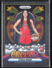 2025 Panini Prizm WNBA - Groovy Georgia Amoore #3 (RC)
