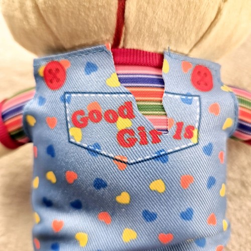 Peluche 2023 Universal Studios Halloween Horror Nights HHN Hello Kitty Chucky nuovo - Foto 8 di 9