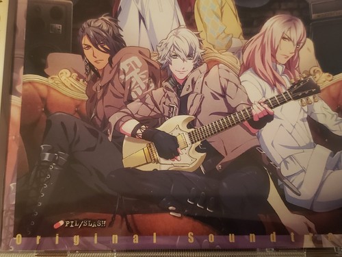 Pil Slash Kings of Dystopia Yaoi Boy's Love PC Visual Novel CD OST Japanese - 第 6/8 張圖片