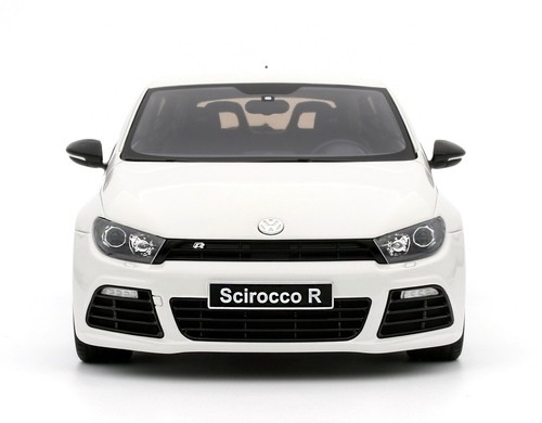 OTTOMOBILE - 2008 VOLKSWAGEN Sciroco 3 R Fase 1 Blanco - 1/18 - OT1090 - Picture 2 of 11
