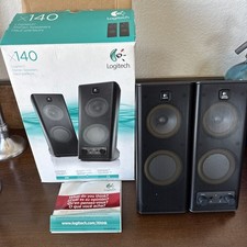 Logitech X140 Computer Desktop/Laptop Speaker...